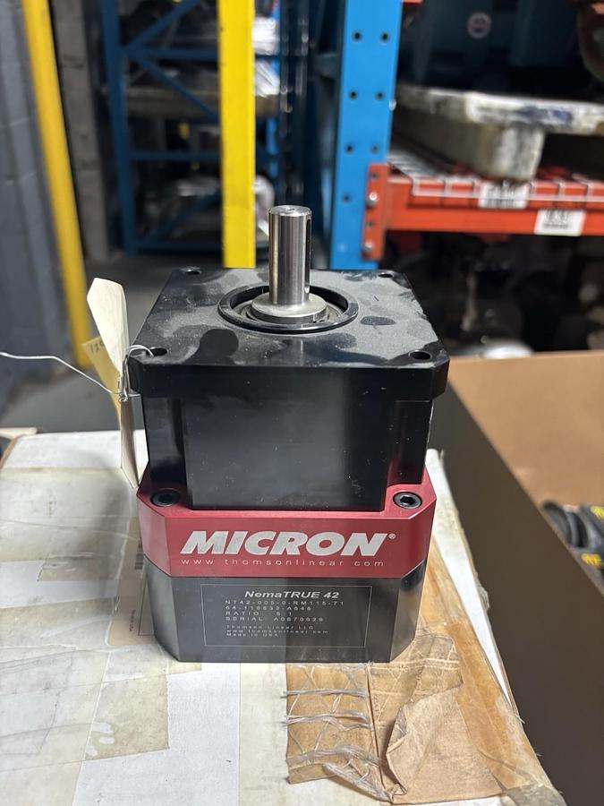 STOBER DRIVES GEAR REDUCER 1XJ MOD K303WGO780MT20B 78.41 TO 1 RATIO