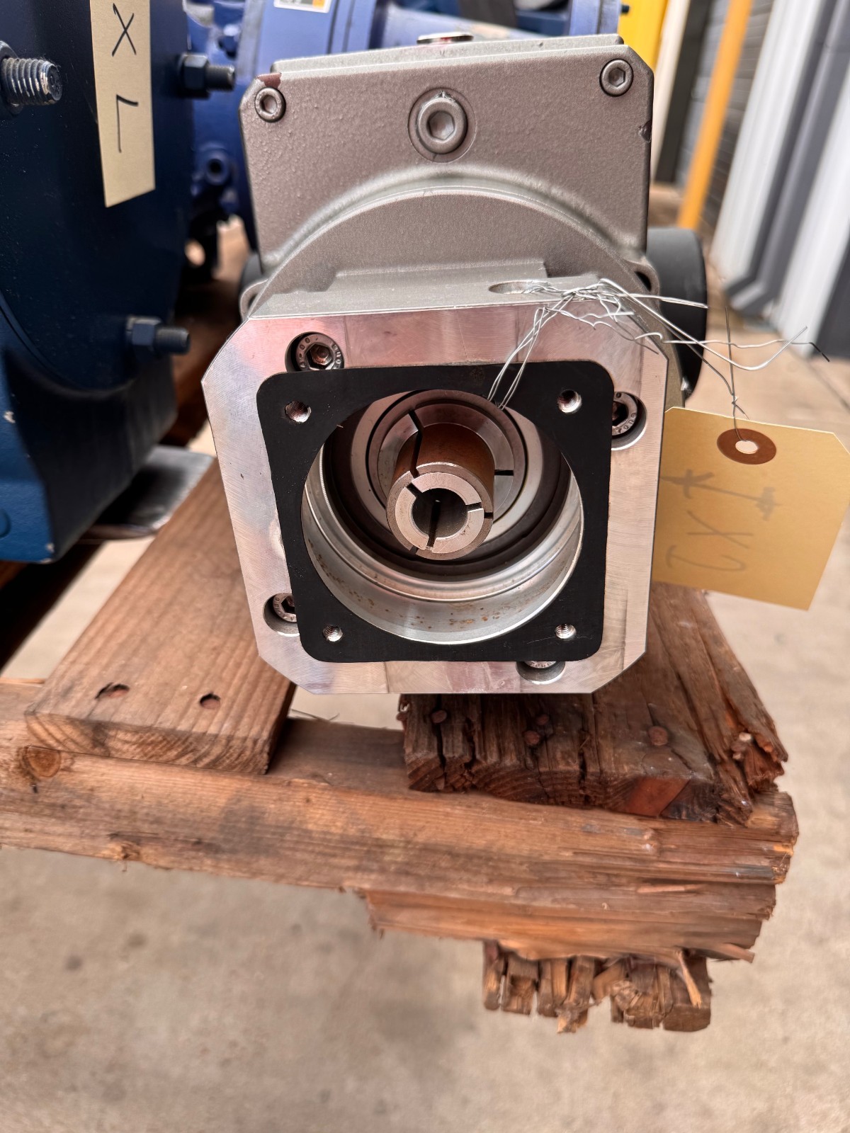 STOBER DRIVES GEAR REDUCER 1XJ MOD K303WGO780MT20B 78.41 TO 1 RATIO