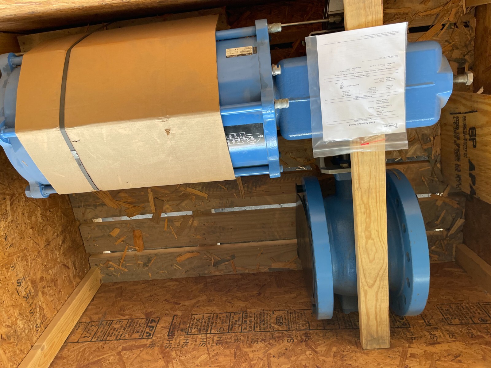 12" 300 RF BALL VALVE NELES JAMESBURY Q-REDA12DJJST WCB X 316 SS WITH ACTUATOR