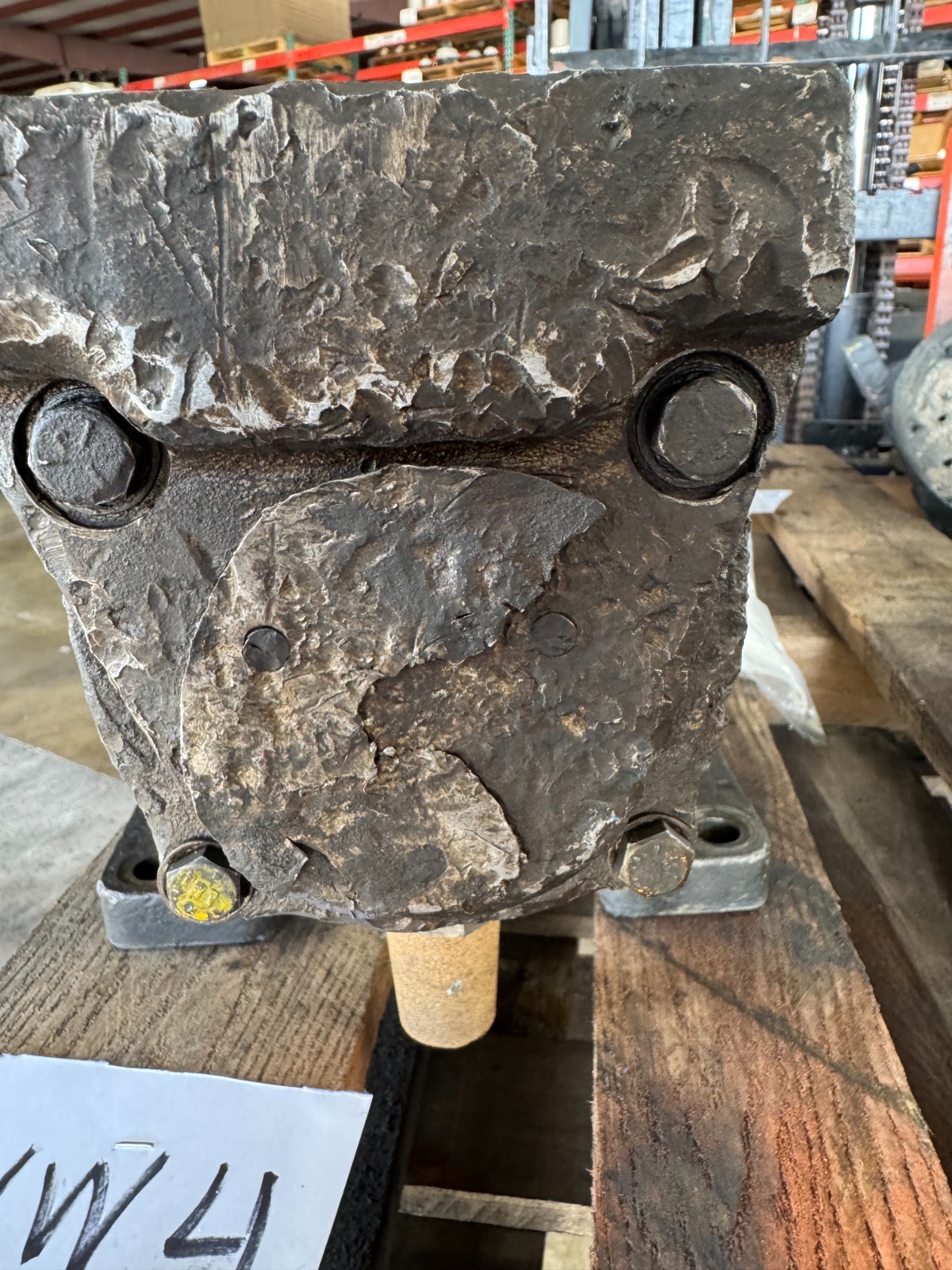 INGERSOLL RAND HYDRAULIC PUMP WW4 WW5 EE2