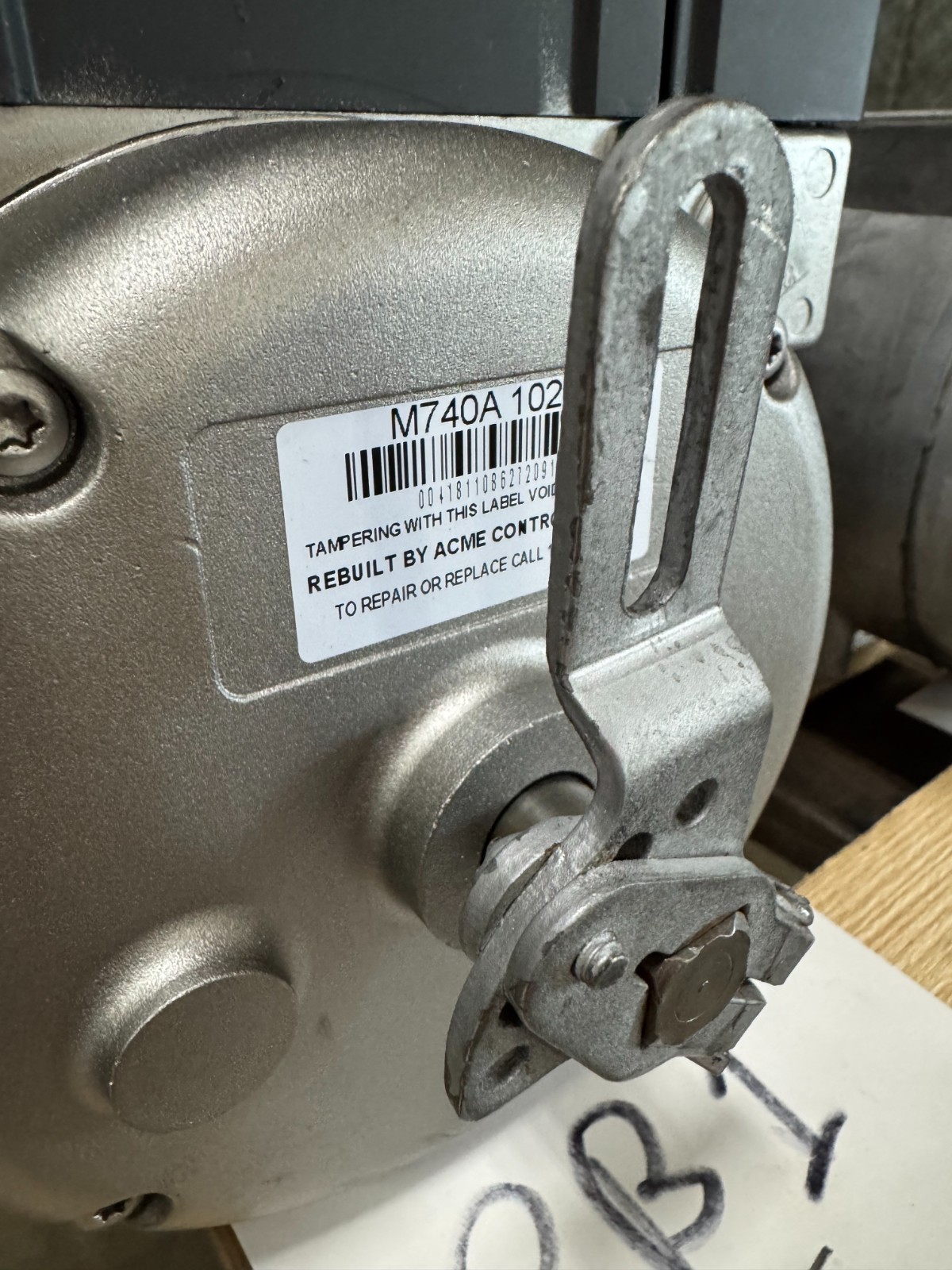 Honeywell Actionator Motor M740A 1020 BB1 120 V  AC 1 PHASE