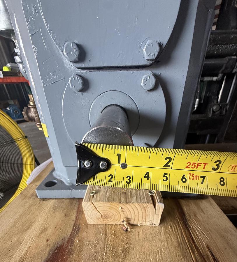Refurbished HORSBURGH & SCOTT GEAR REDUCER 2ZA5 SIZE CUSTOM 4.0V SER-310797