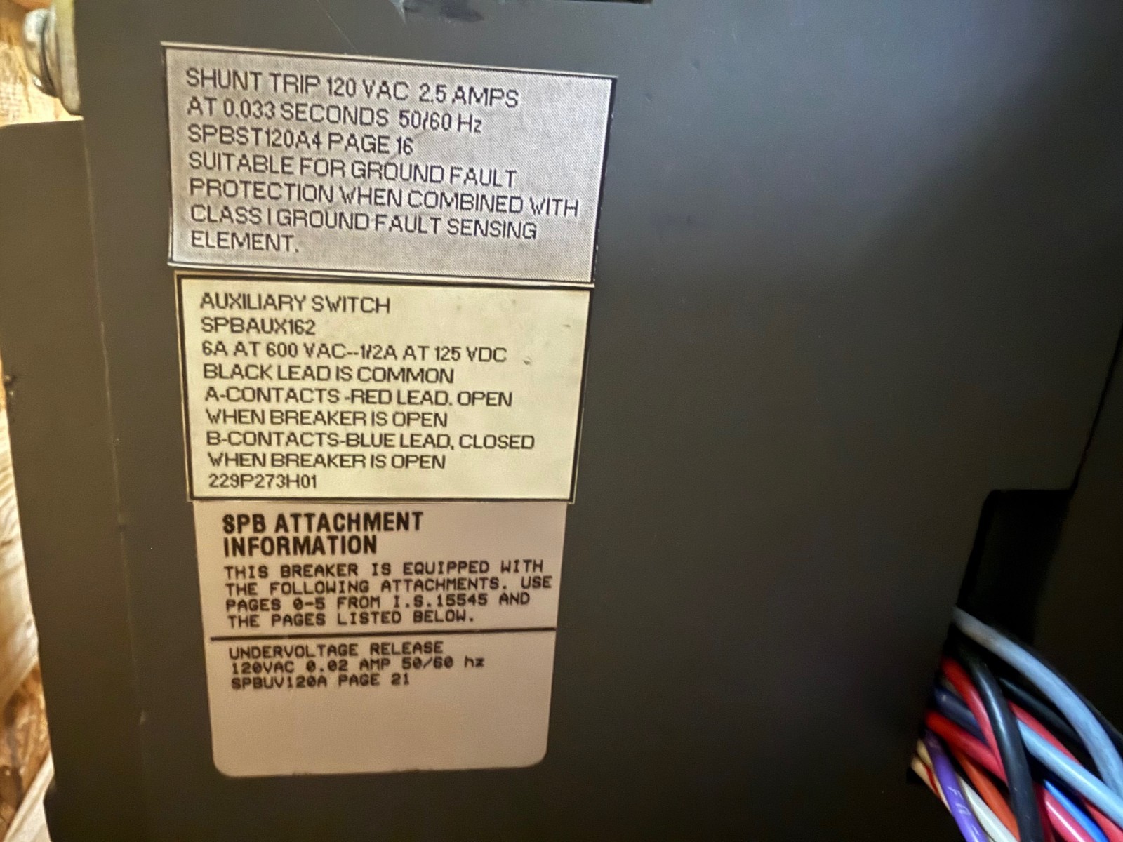 Refurbished BREAKER CUTLER-HAMMER MODEL MAGNUM DS MDS616 1600 AMP
