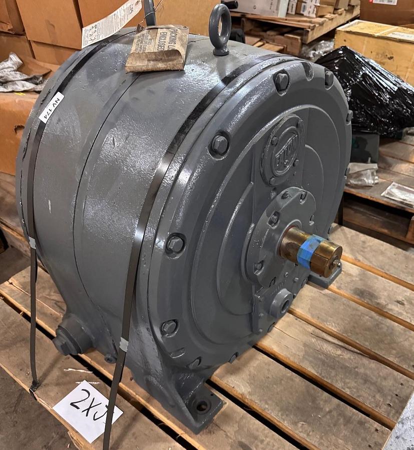 Refurbished EATON 350 HP DC MOTOR MODEL M0-130019-0217 2XJ 45 VDC