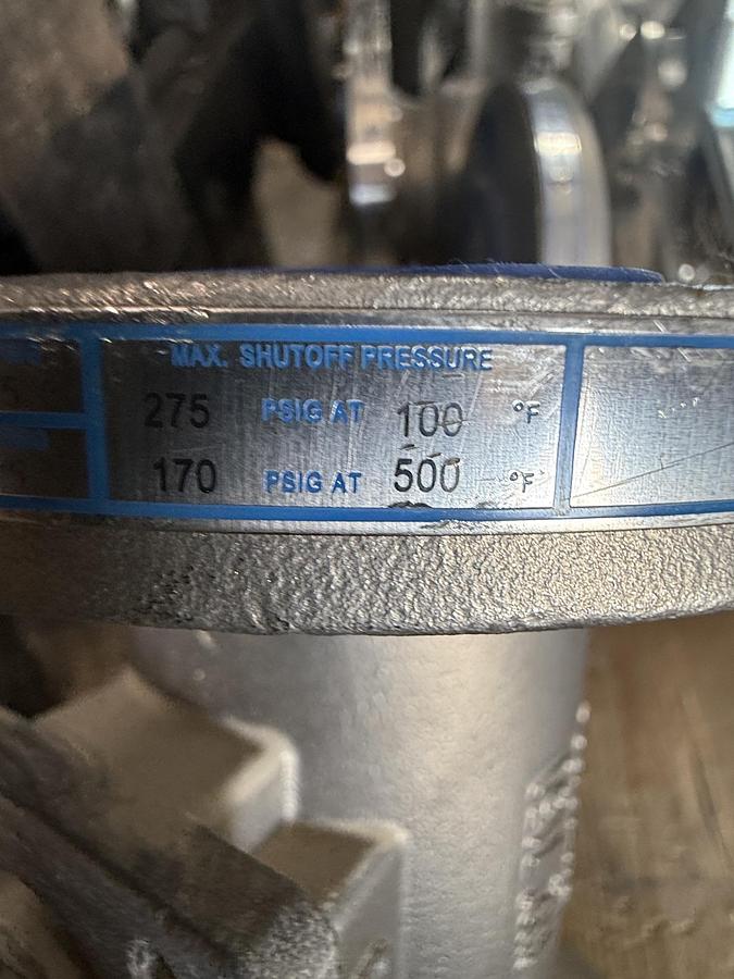 JAMESBURY 11/2" 150 RF BALL VALVE RP FIG # 11/2" 7150313600XTZ2 316 BODY