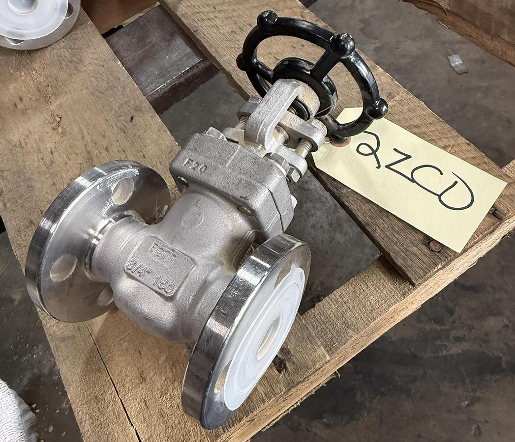 DSI 3/4" 150 RF FS GATE VALVE A-20 BODY A-20 TRIM