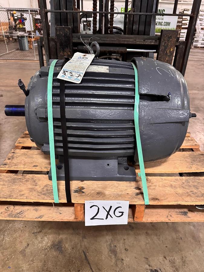 Refurbished US ELECTRIC MOTOR 40 HP MODEL N01L301R0-73R-2 2XG 3545 RPM 460 V 47 AMPS 3 PH