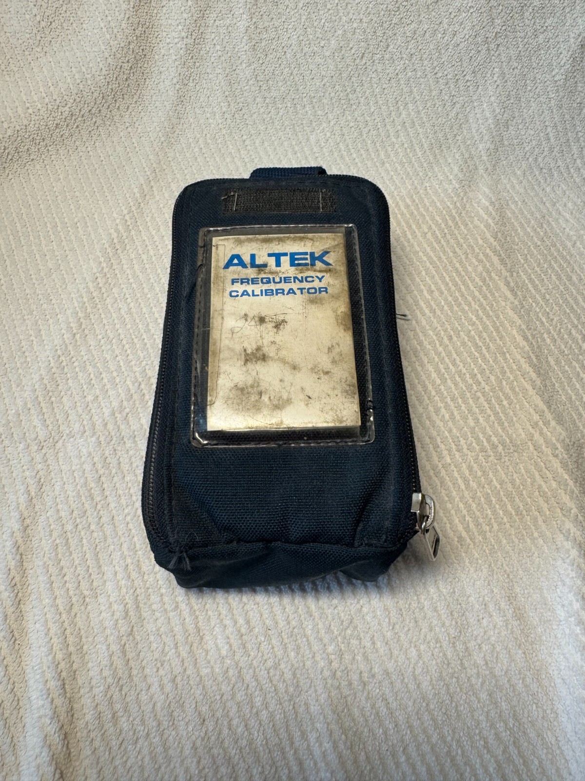 RIS ACUPRO FREQUENCY CALIBRATOR AB3 MOD CL-2241 SER 12818