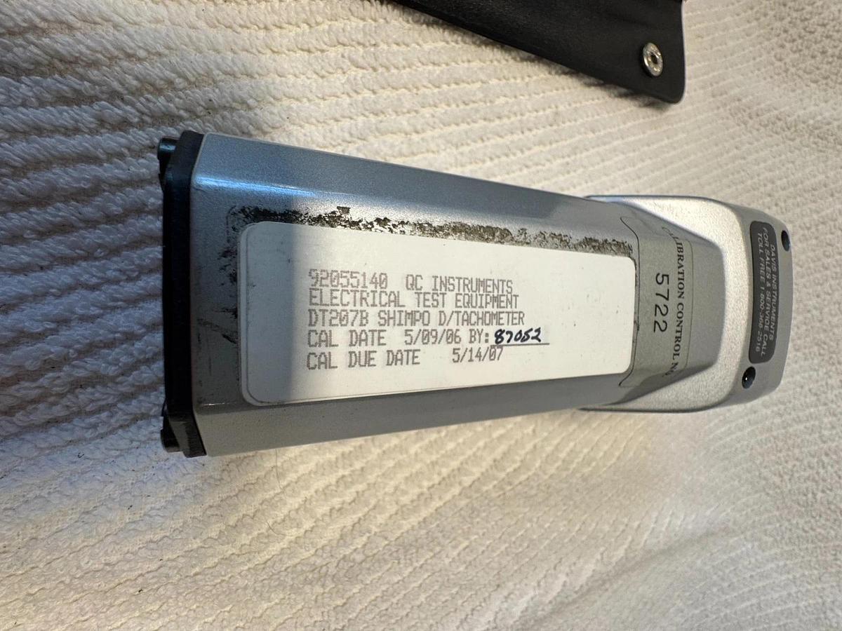 SHIMPO D/TACHOMETER AB5 DT207B