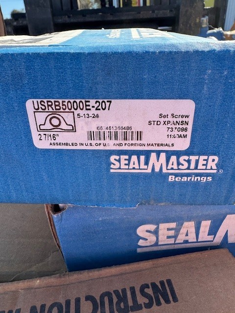 SEAL MASTER BEARING XC5 MODEL USRB5000E-207 2 7/16"