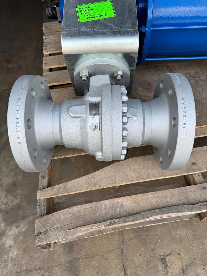 ARGUS 4" 600 RF FP BALL VALVE FK76M V7 V16 LIMITORQUE W/ACT  LPC-12A-335B-SR05