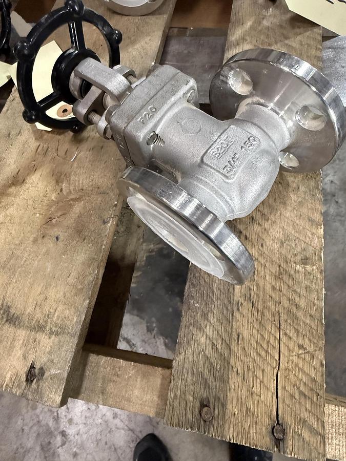 DSI 3/4" 150 RF FS GATE VALVE A-20 BODY A-20 TRIM
