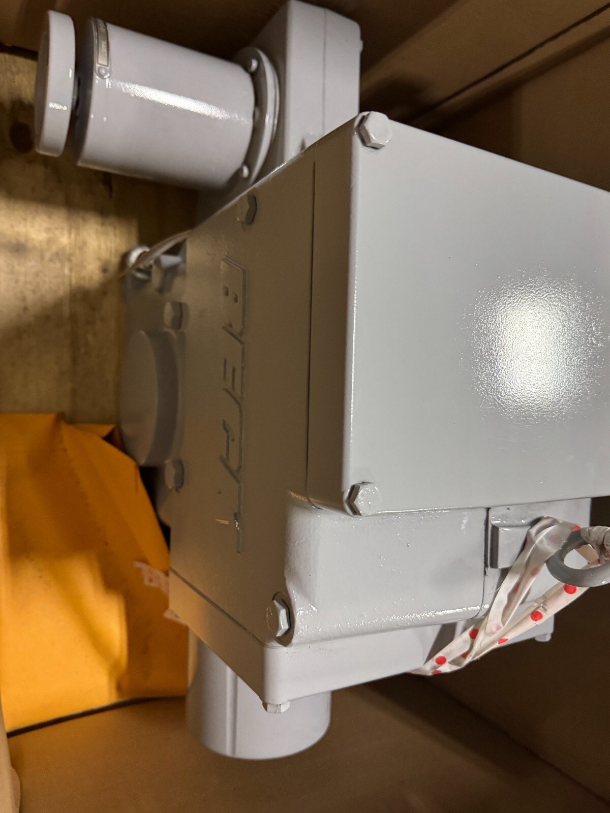 Beck Electric Actuator P1 Model 11-207-165226-01-01 120V 1 PH  110 VA