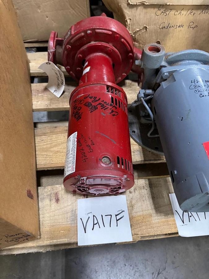 Bell & Gossett 2" X 2" X 7" CENTRIFUGAL PUMP VA17C F MODEL W72754 619-T 2x7