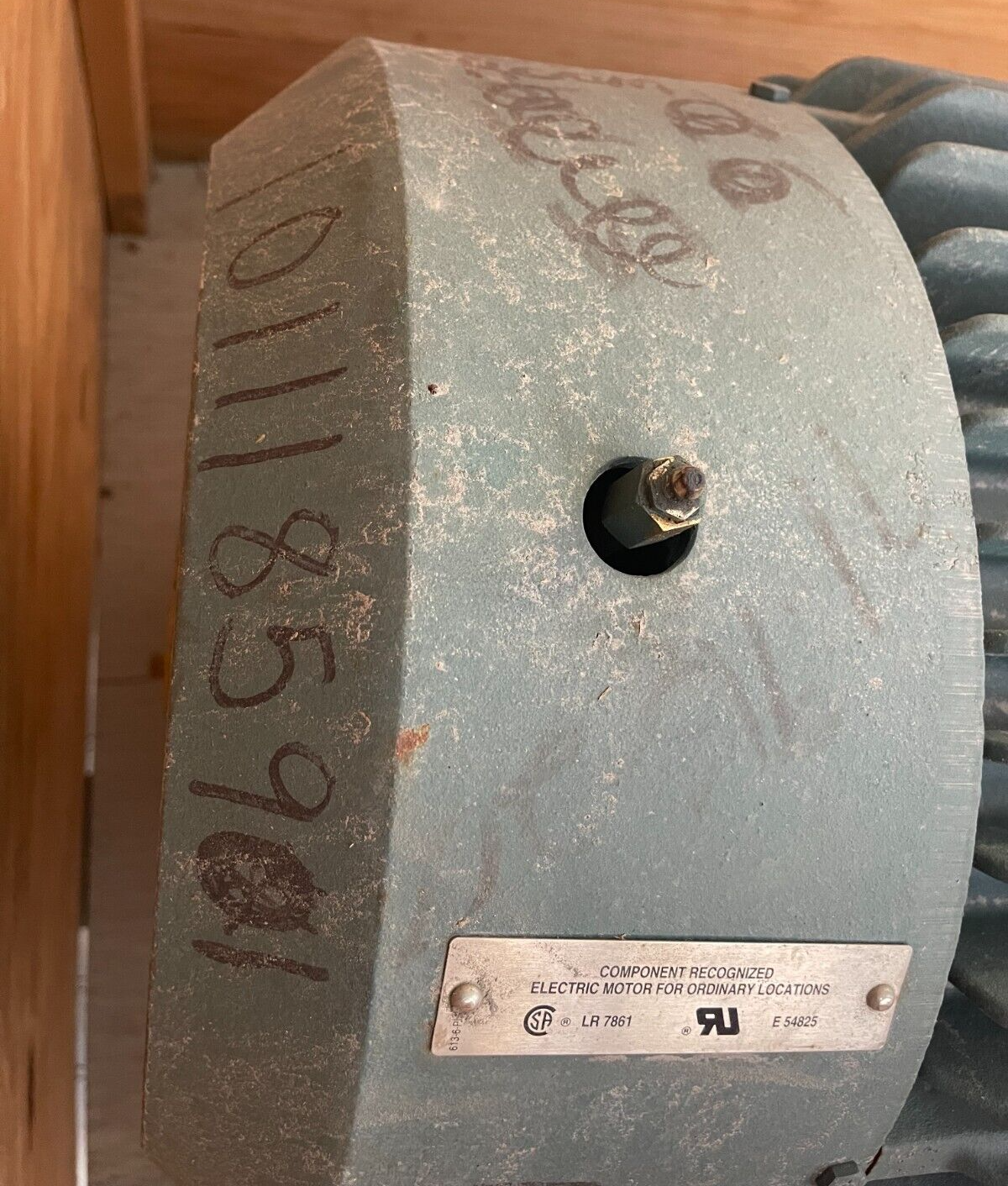 20 HP PULP PUMP 880 RPM 460 V 3 PH 26.5 AMPS MODEL P32G0483A