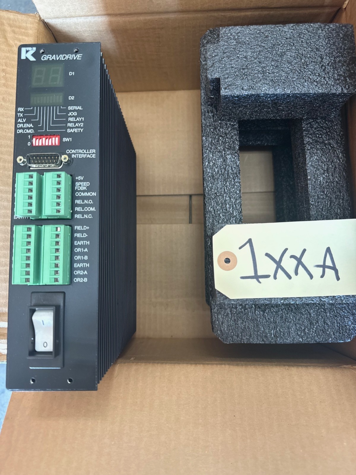 KTRON GRAVIDRIVE CONTROLLER INTERFACE STEPPER MOTOR DRIVE 1XXA B C