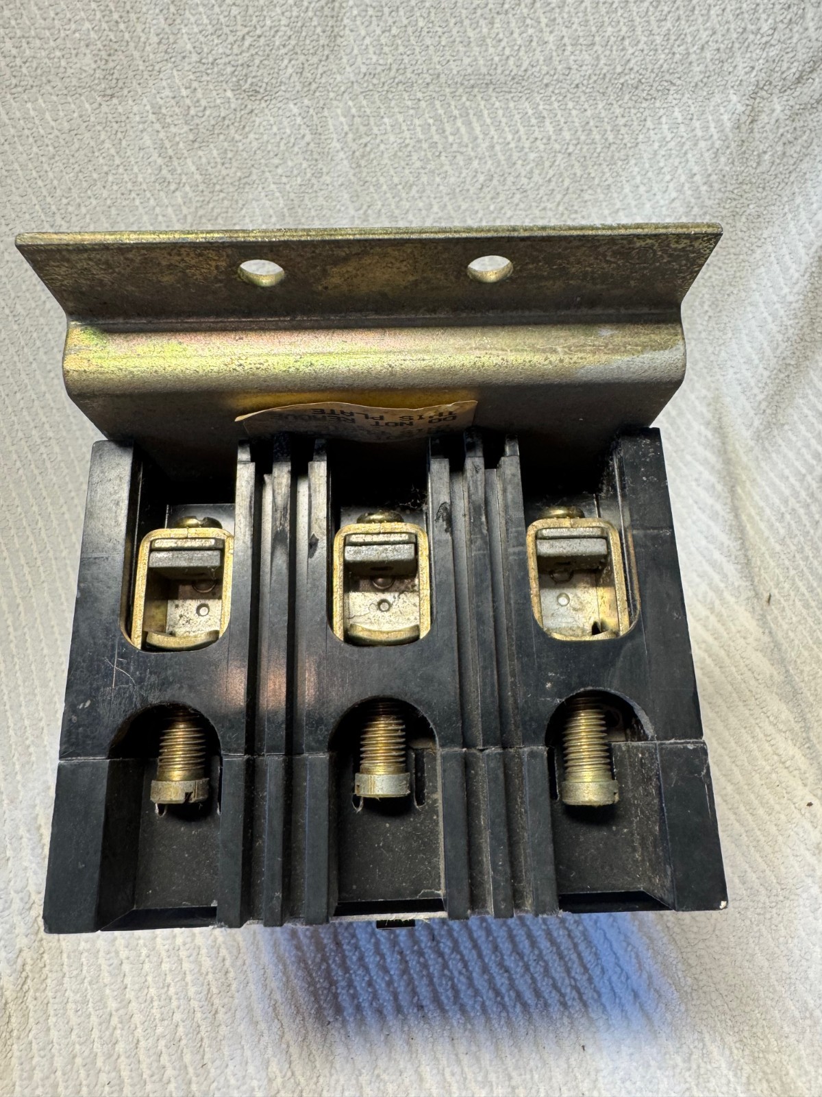 70 AMP WESTINGHOUSE POWER CURRENT LIMITING CIRCUIT BREAKER  ZZ2  600 V 3 POLE