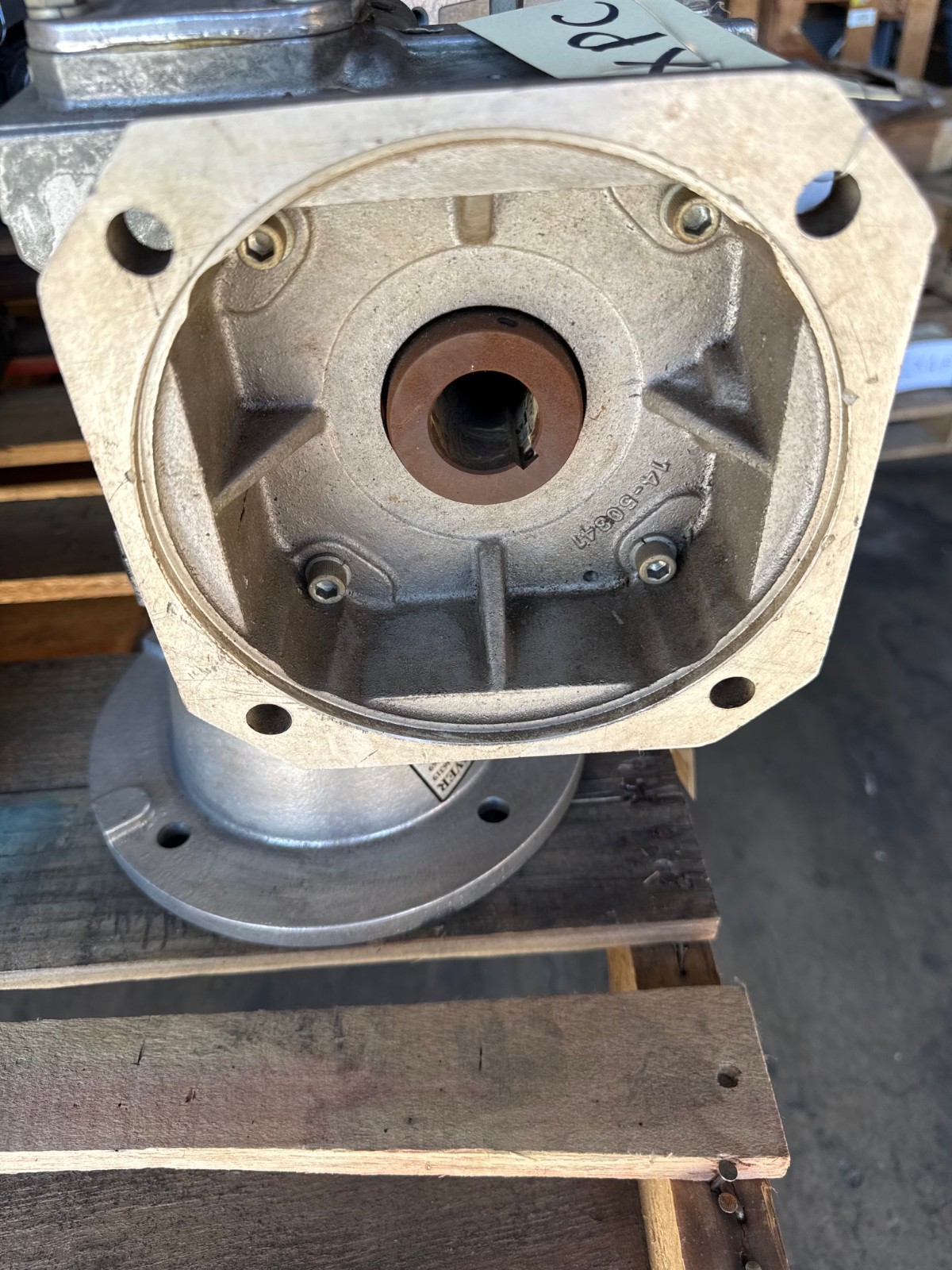 SHARP MIXER REGAL/SPARTAN GEAR REDUCER 1XPC MOD 2/1E3M-15 AL505100/1A56C1.00 175