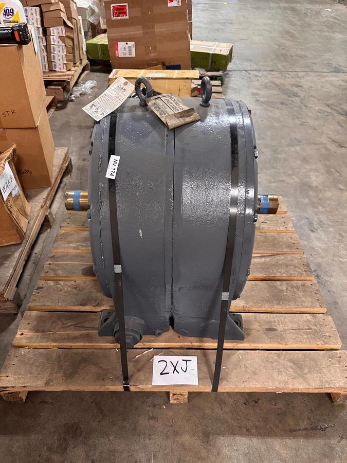 EATON 350 HP DC MOTOR MODEL M0-130019-0217 2XJ 45 VDC