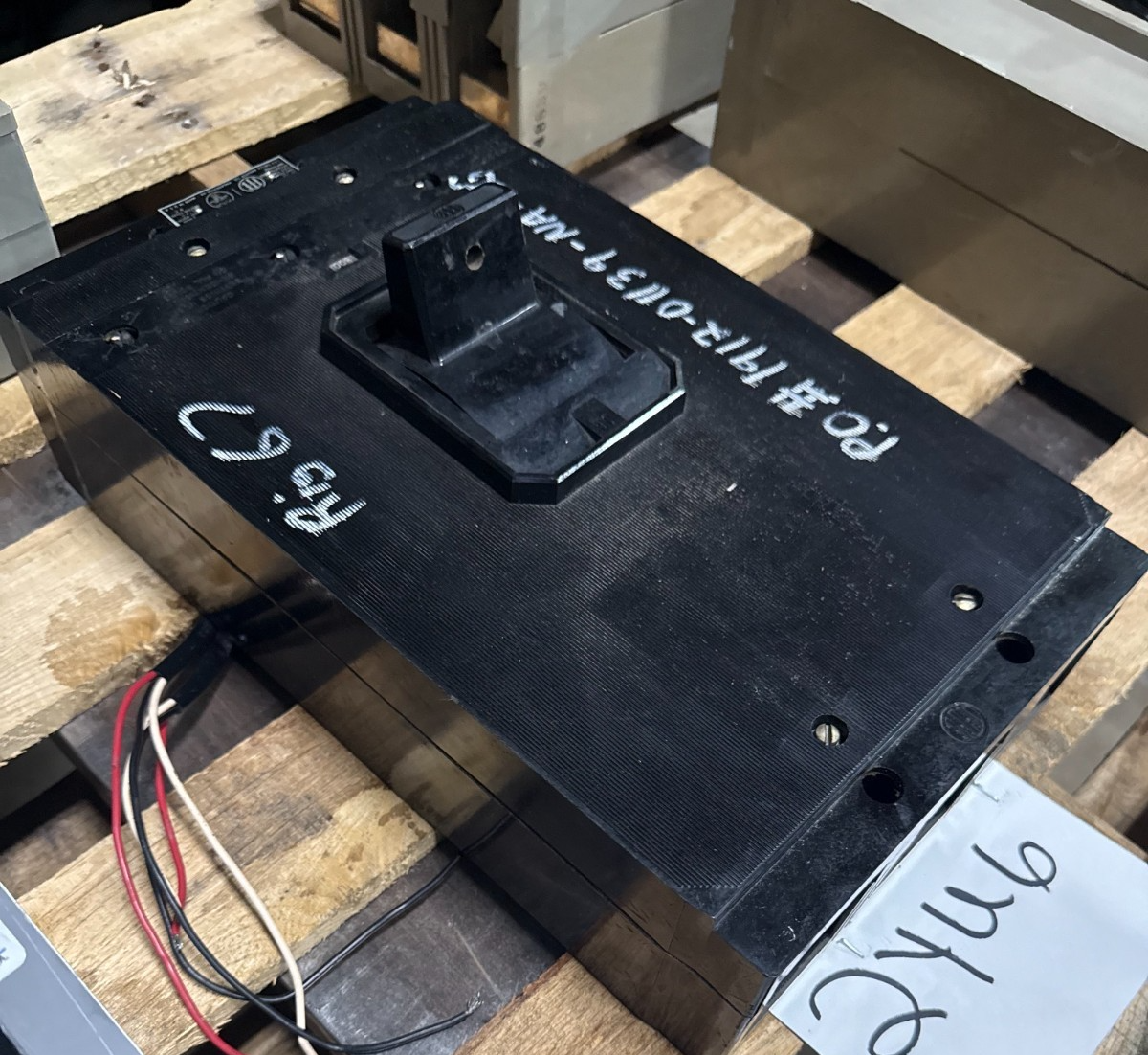 Refurbished ITE TYPE ET 800 AMP BREAKER KM FRAME 3 P 600 V  2YU6
