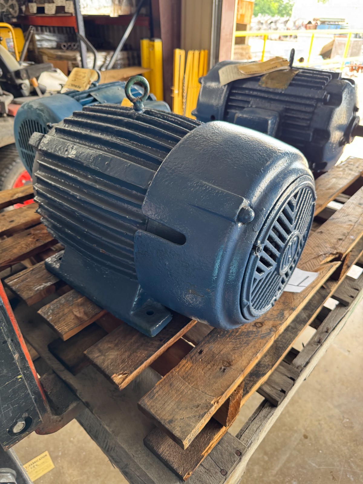 US ELECTRIC MOTORS TT3 10 HP MODEL R1248-01-270 1740 RPM 220/460 V 3 PH 27.5/15.