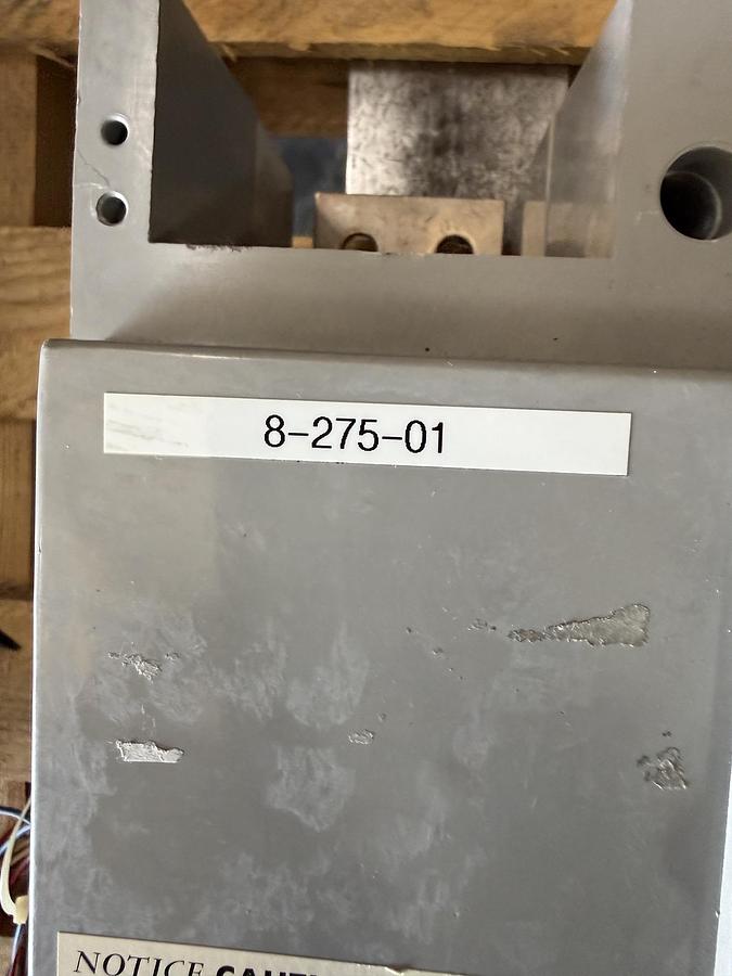 Refurbished GE 1600 AMP Power Break I Breaker MODEL TPY5616 2YY2 2YY3 1600A TRIP FULL SZ FRAME CAT TPY5616 TRIP PLUG AND AUX A B 24VUVR