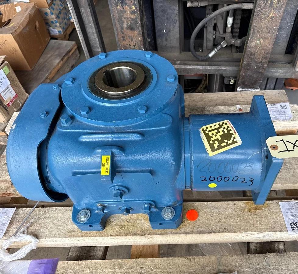 CONEDRIVE GEAR REDUCER 1XUD MOD FMSHV50B506-C9B 50 TO 1 RATIO 1750 RPM