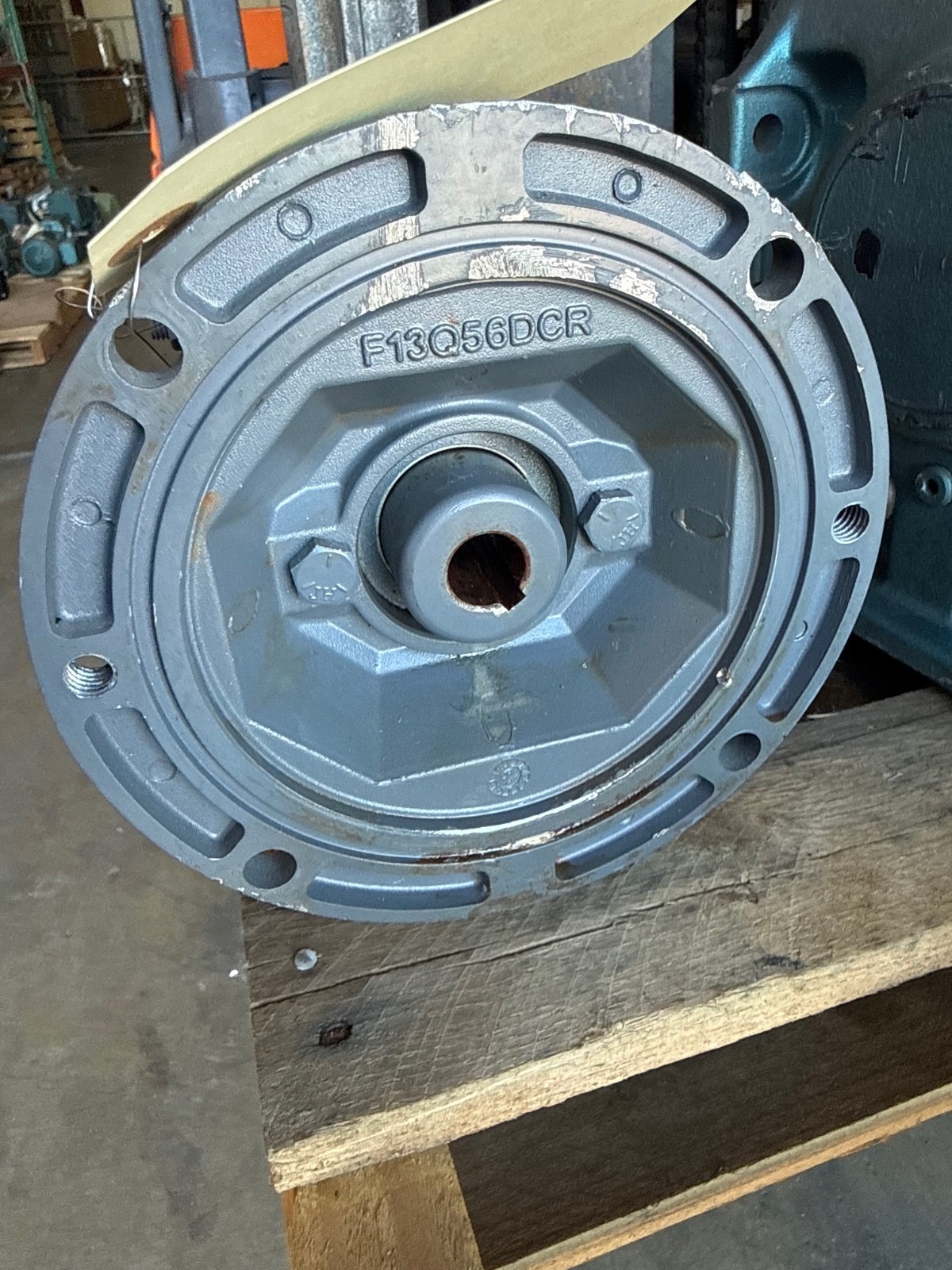 IRON MAN GROVE GEAR REDUCER 1XQJ 1XVJ 1XWF 1XTE MOD GR-BMQ-821-12.5-R-56