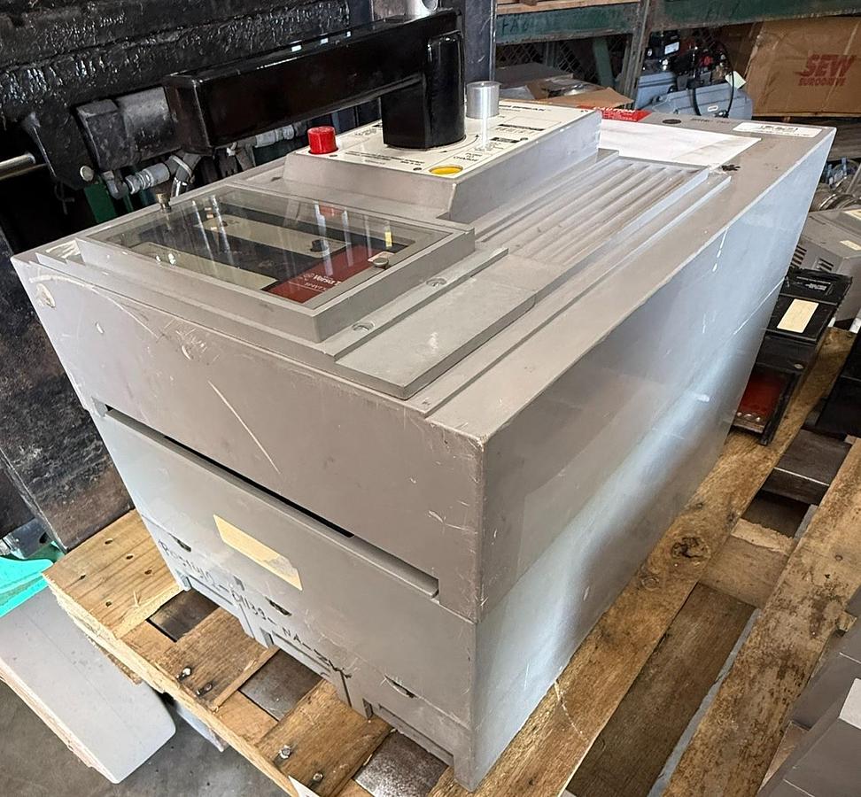 Refurbished GE 2500 AMP BREAKER MODEL TPVVF7625EIC 2YX9 FRAME TPVF7 TRIP PLUG 2500 AMP 2YX9