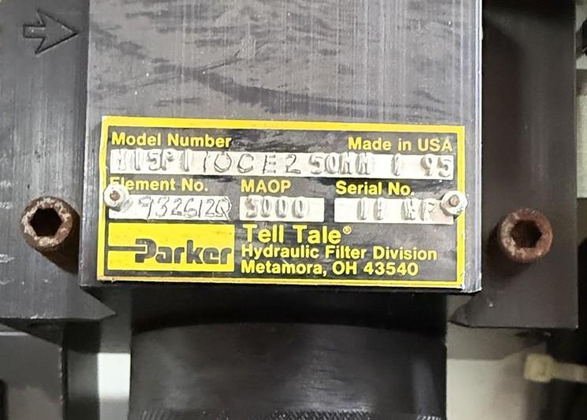 Refurbished HYCOA AIR/OIL LUBRICATION UNIT A0-100 8-POINT MODEL C99-12776