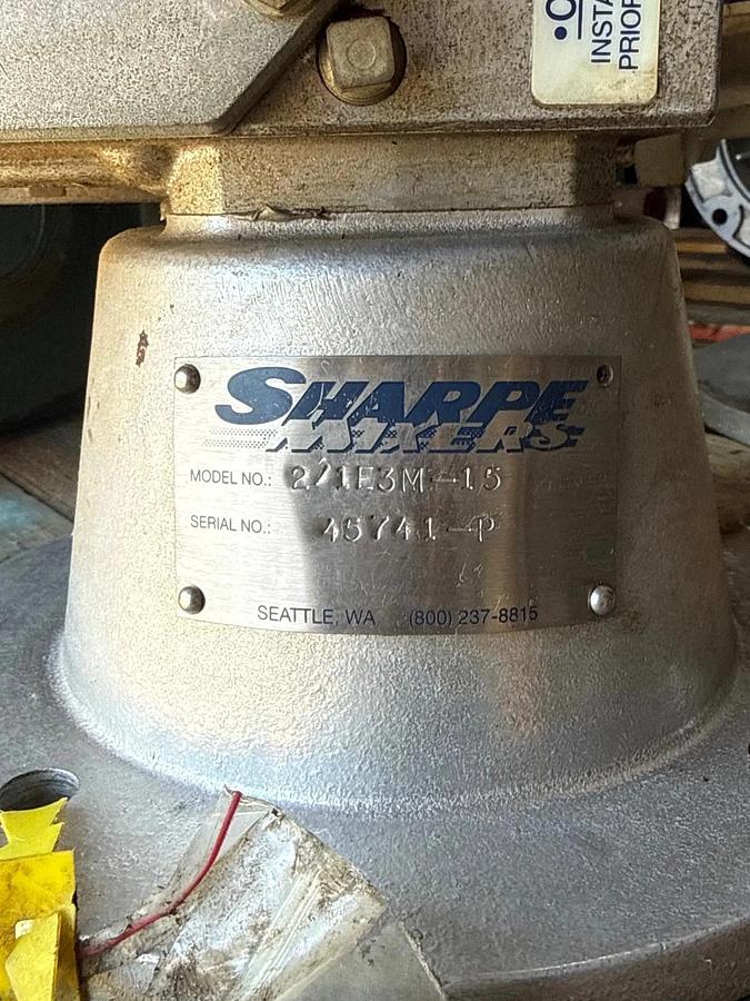 SHARP MIXER REGAL/SPARTAN GEAR REDUCER 1XPC MOD 2/1E3M-15 AL505100/1A56C1.00 175