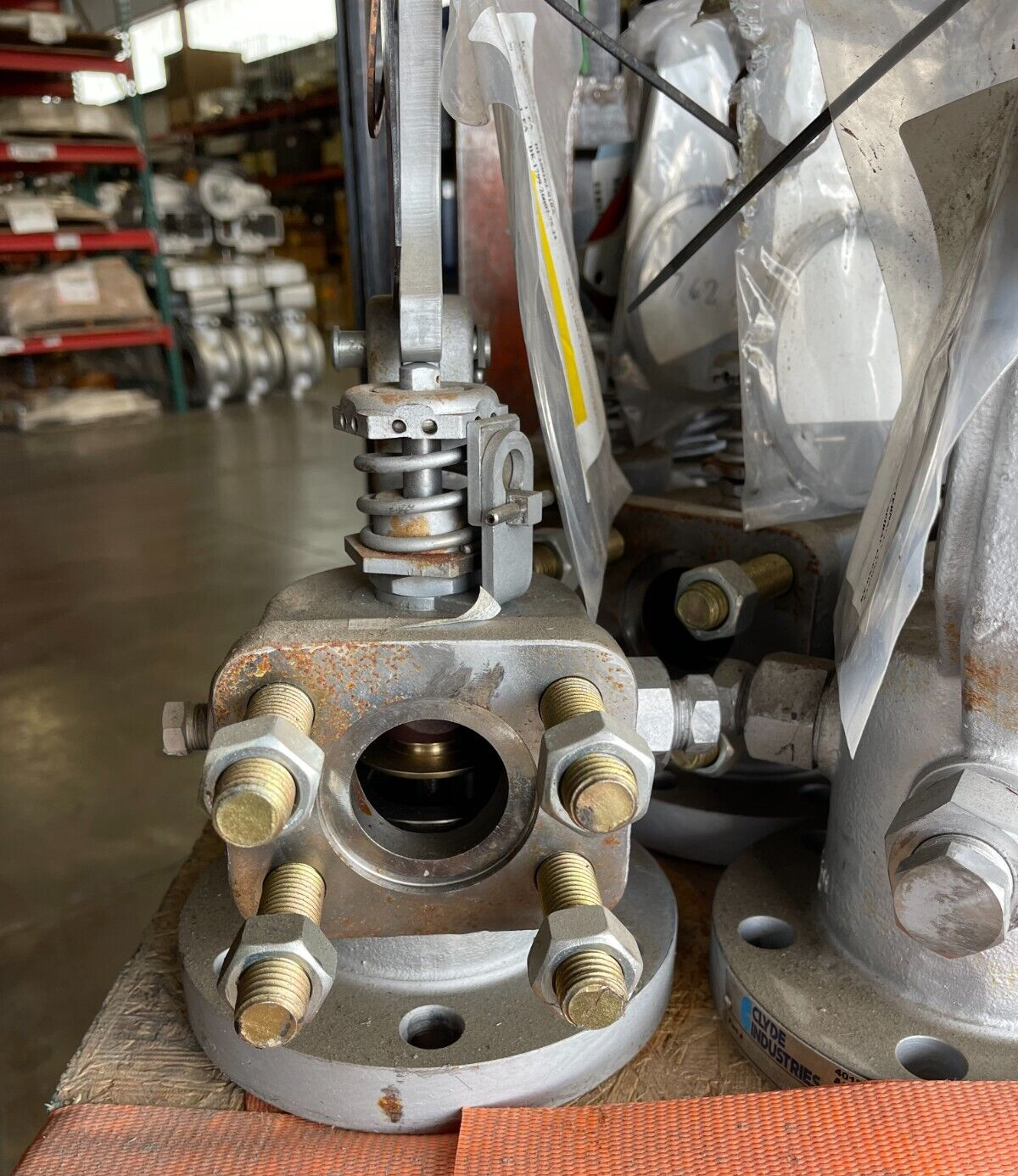 CLYDE INDUSTRIES POPPIT RELIEF VALVE BE-1799-2600275-34-CORE 600 LB LIFT PRESS B