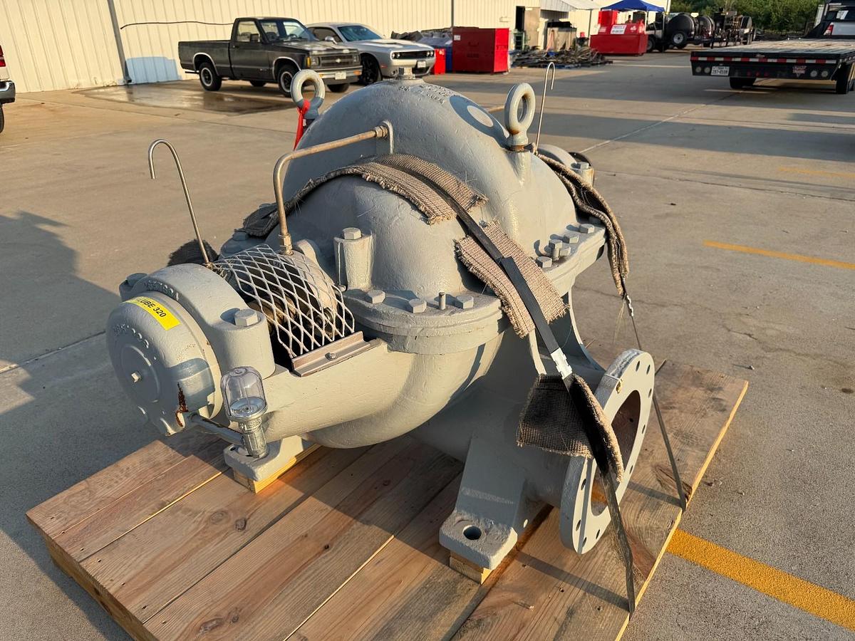 Refurbished Peerless 14 x 12 x 20 Split AF Mod 12A20B 7000 GPM W/300 MOTOR @160'HD@1175RPM