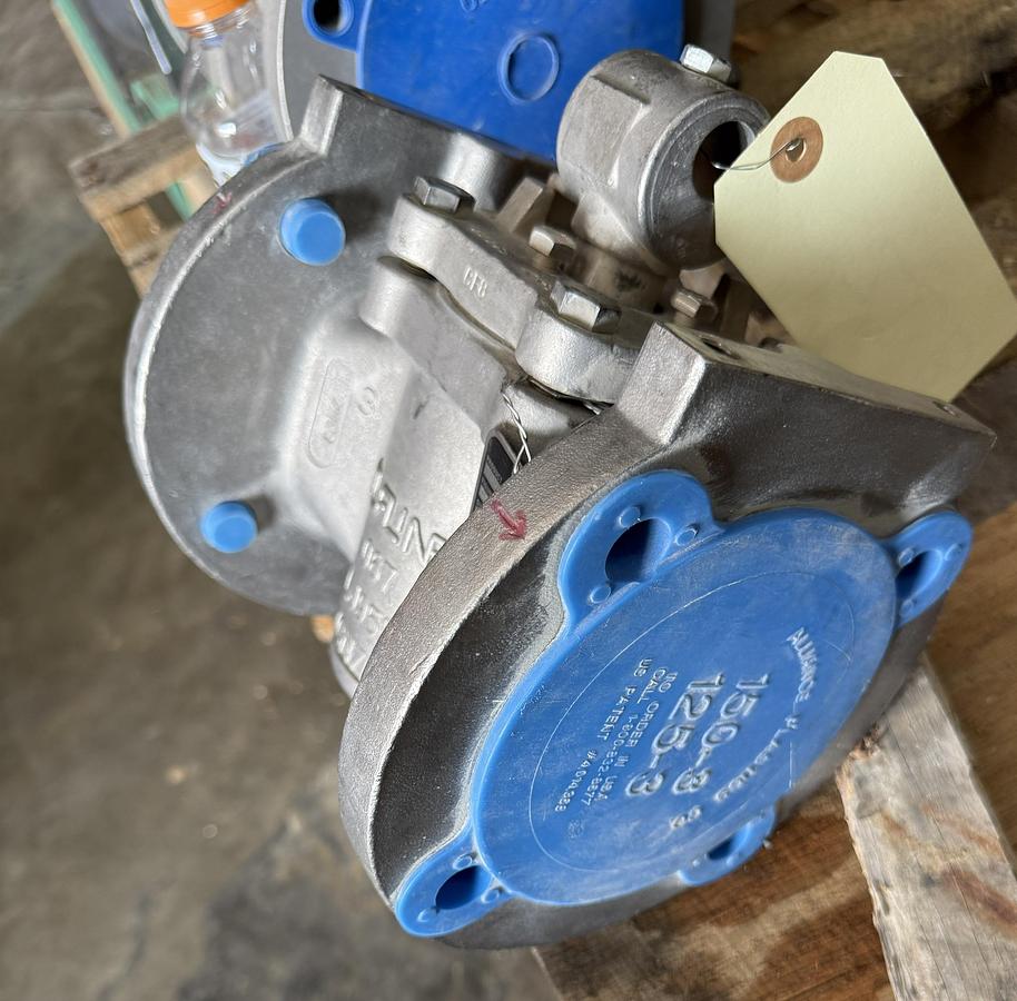 TUFLINE 3" 150 RF PLUG VALVE ALLOY 20 FIG # 067FT