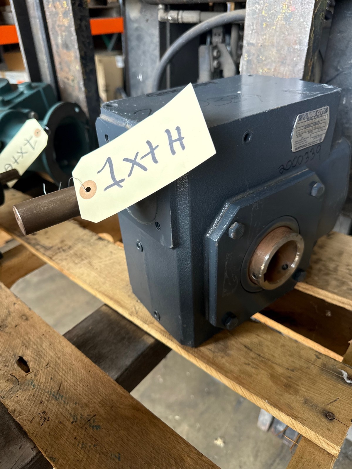HUB CITY GEAR REDUCER 1XTH MOD HERA55A6 21-15 RATIO STYLE 1703