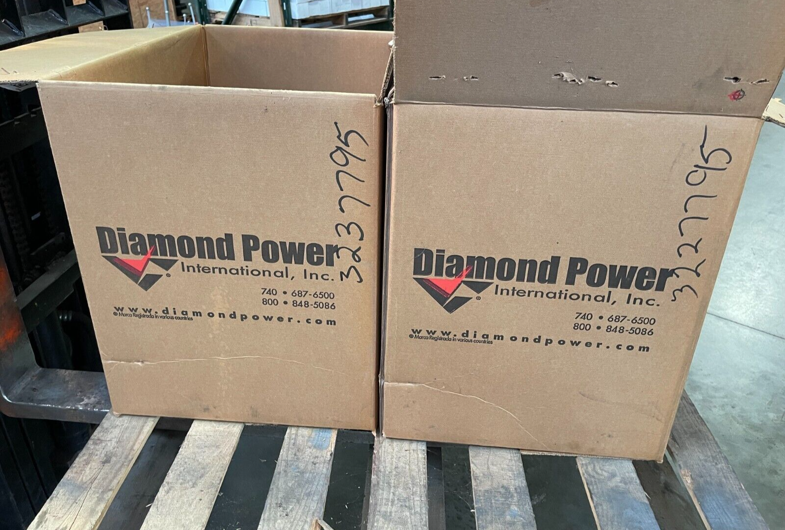 Diamond Power Soot Blower Carriage Assembly LH 356485DADB LH 100 IPM  SERIES