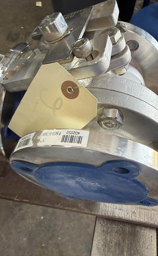 PBV 3" 150 RF BALL VALVE FP FIG # P-6410-41-3600-GL-NL-1 316 BODY