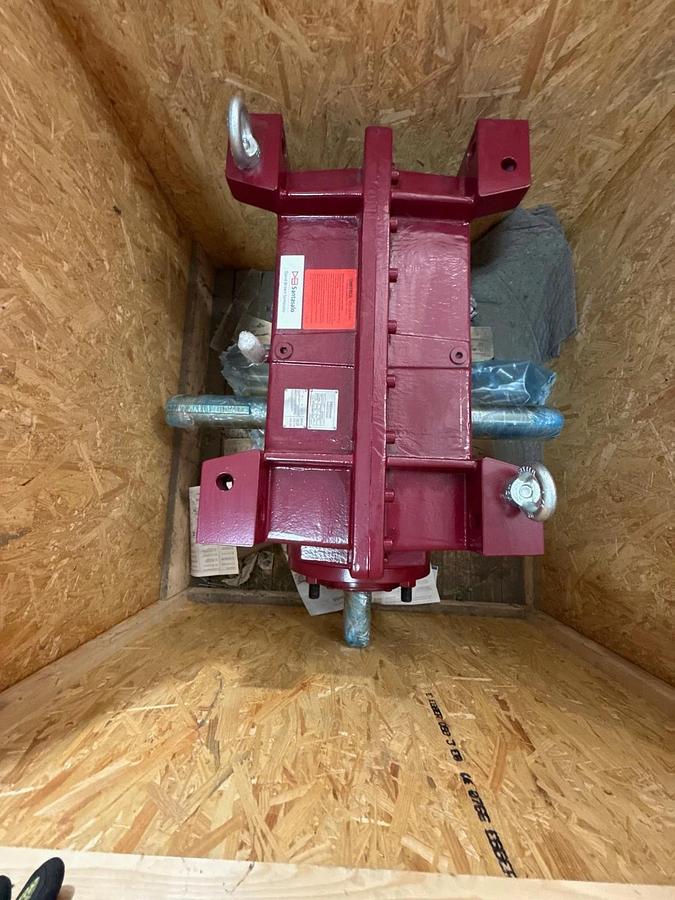 DB SANTASALO GEAR REDUCER 2XT 1KC225N F1-115574 RATIO 206 TO 1 ( 105 HP ) INPUT
