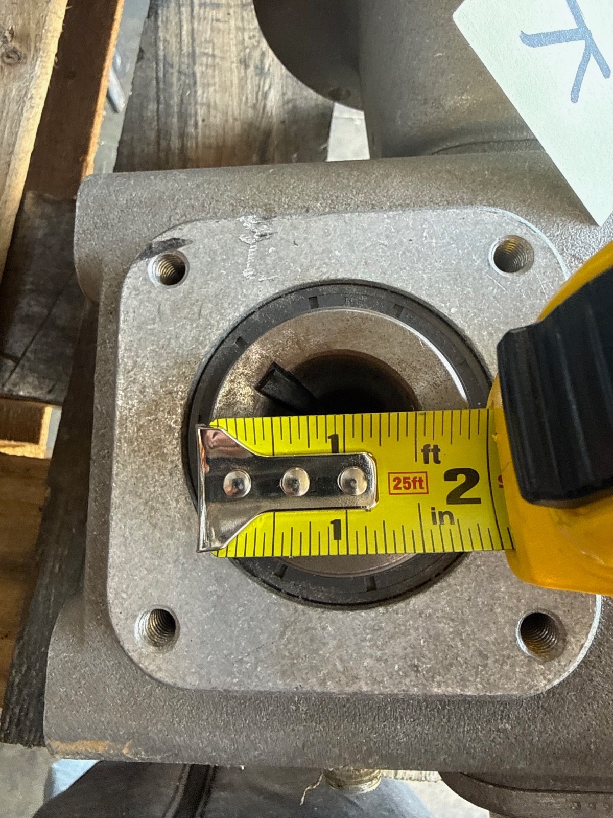 ELECTRA GEAR GROVE GEAR REDUCER 1XVK MOD EL-HM-821-5-H1-56-19 1750 RPM IN 5 TO 1