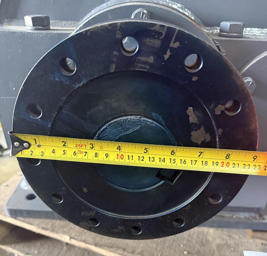 Refurbished HORSBURGH & SCOTT GEAR REDUCER 2ZA6 MODEL LS-1600 RATED AT 40 HP
