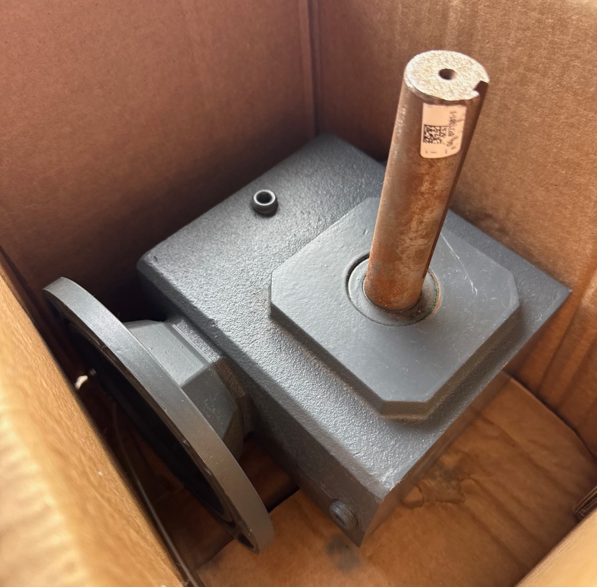 IRON MAN GROVE GEAR REDUCER 1XIJ MOD GR-BMQ-821-15-R-140 SP 1.887 HP 15 TO 1 RAT