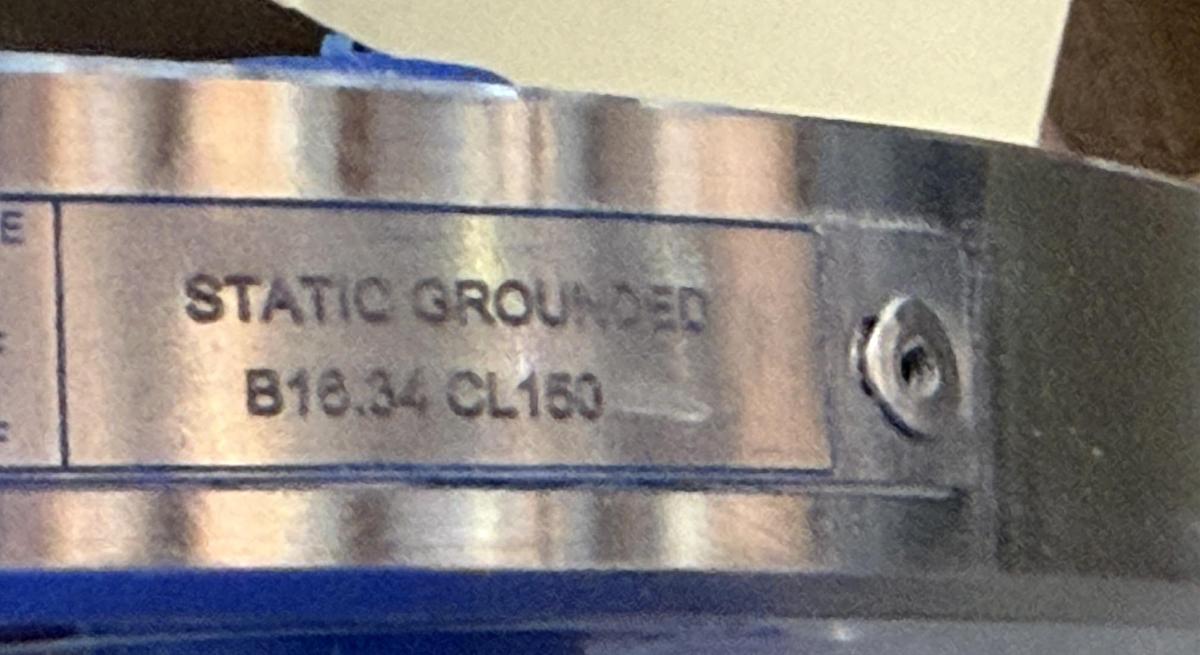 3" 150 RF BALL VALVE FP FIG # 3 9150313600XTZ2 316 BODY