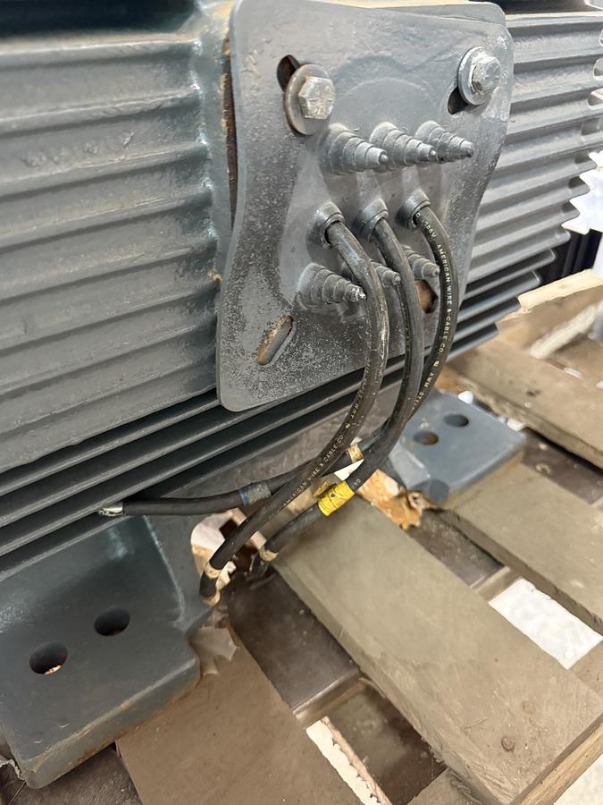 Refurbished SIEMENS DUTY MAX MOTOR 60 HP MODEL RGZSD 2YZ5 860 RPM 575 V