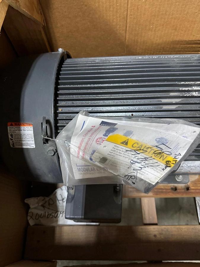 US MOTORS 20 HP MOTOR MODEL U20E2D WA1A 1770 RPM 208-230/460 V 62/31 AMPS