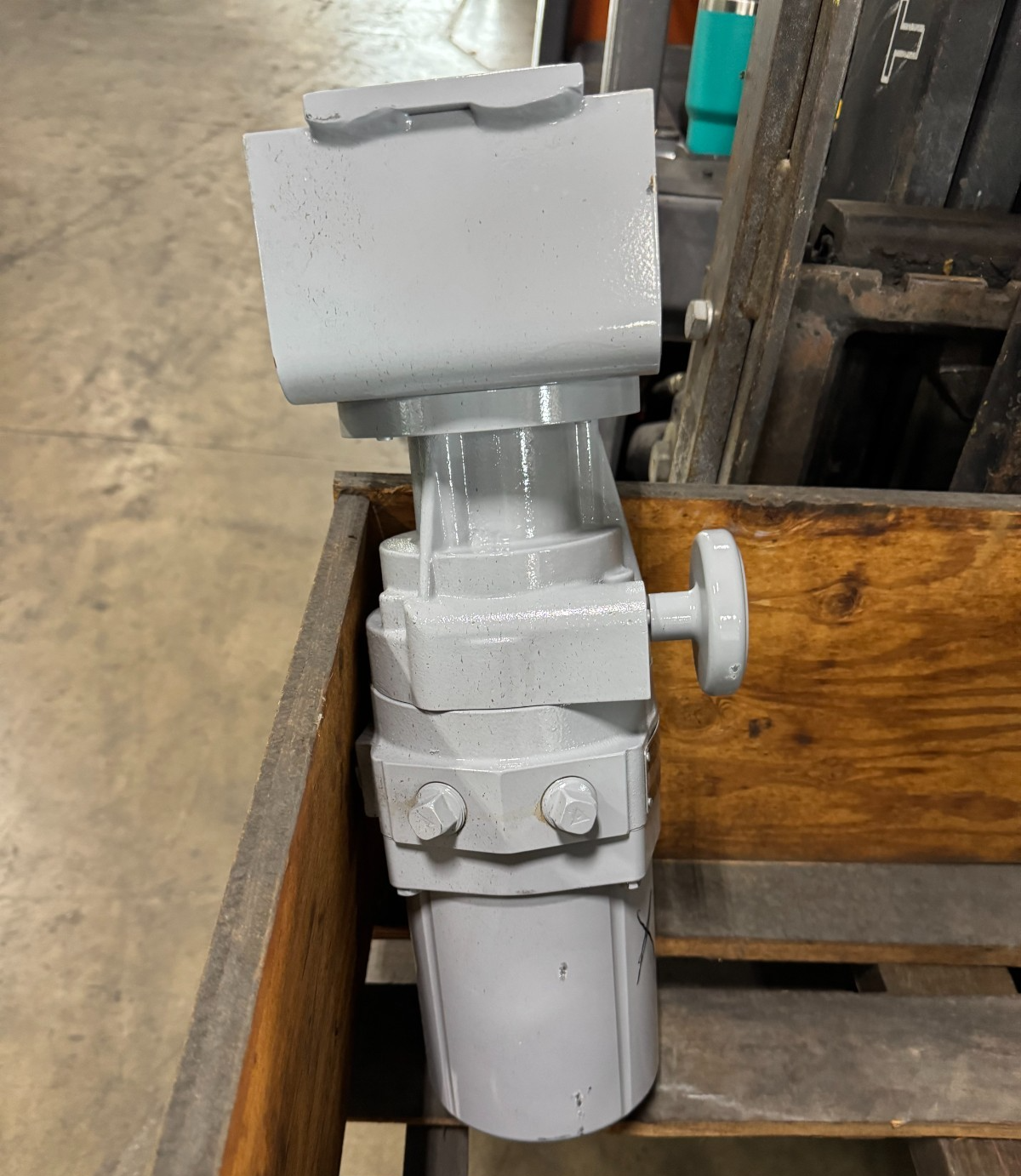 Beck Electric Actuator X1 Model 181-250-167857-01-01 120V 1 PH  60 VA