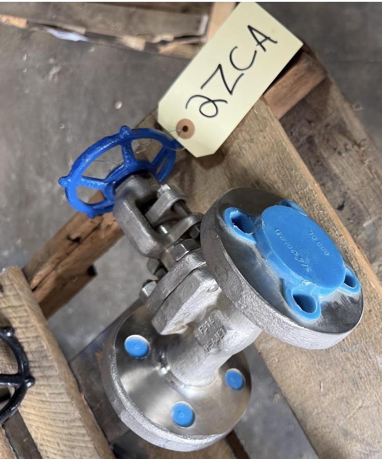 VELAN 3/4" 300 RF FS GATE VALVE 316 BODY 316 TRIM