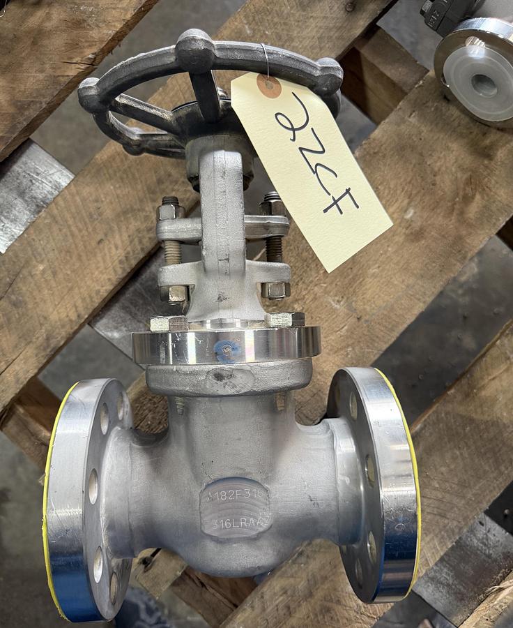 BONNEY 2" 300 RF FS GATE VALVE 316L BODY 316L TRIM