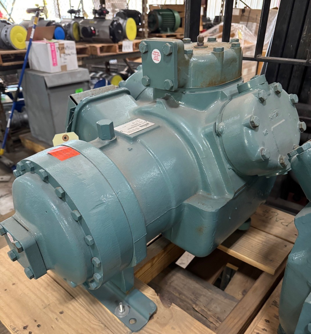BRAINERD REFRIGERATION SEMI-HERMETIC COMPRESSOR 06ET450360 VA2A & B