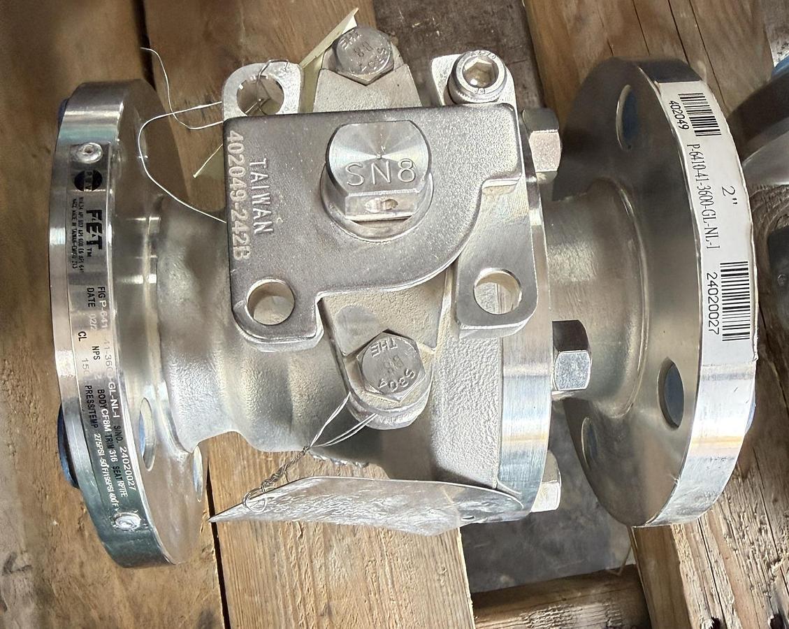 PBV 2" 150 RF BALL VALVE FP FIG # P-6410-41-3600-GL-NL-1 316 BODY