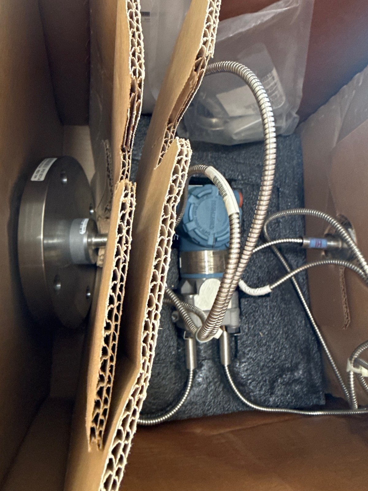 ROSEMOUNT TRANSMITTER 3051CD2A22A1AK5B4S2 1XZF 0-30" IN H2O